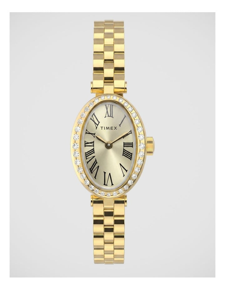 Timex Cavatina Gold Tone Watch