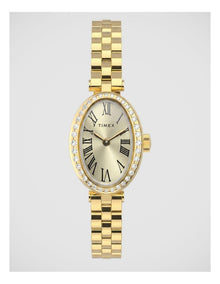 Timex Cavatina Gold Tone Watch