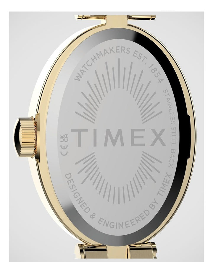 Timex Cavatina Gold Tone Watch