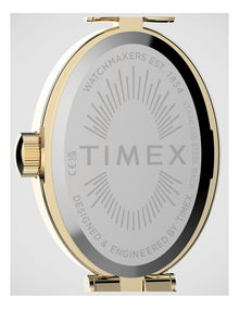 Timex Cavatina Gold Tone Watch