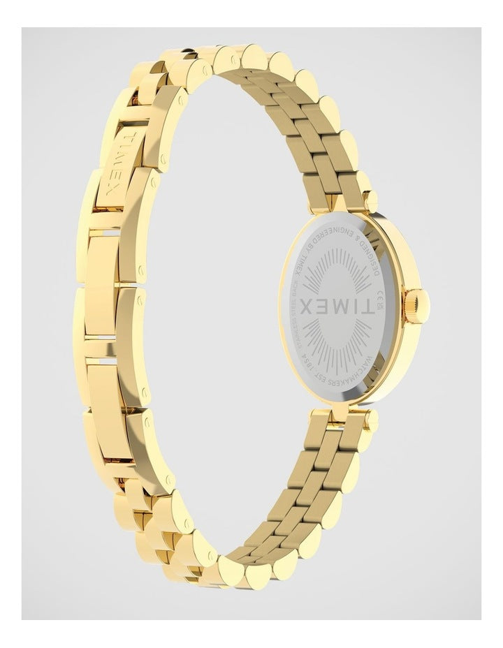 Timex Cavatina Gold Tone Watch