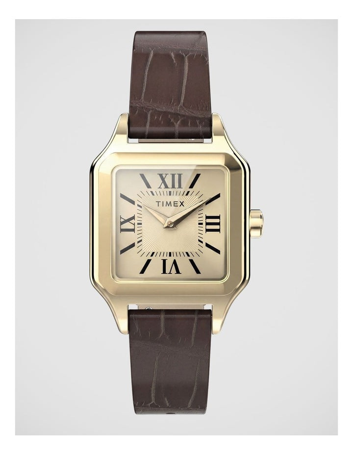 Timex Addison Brown Watch