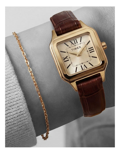 Timex Addison Brown Watch