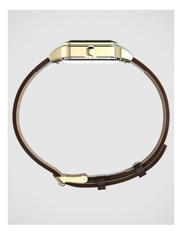 Timex Addison Brown Watch