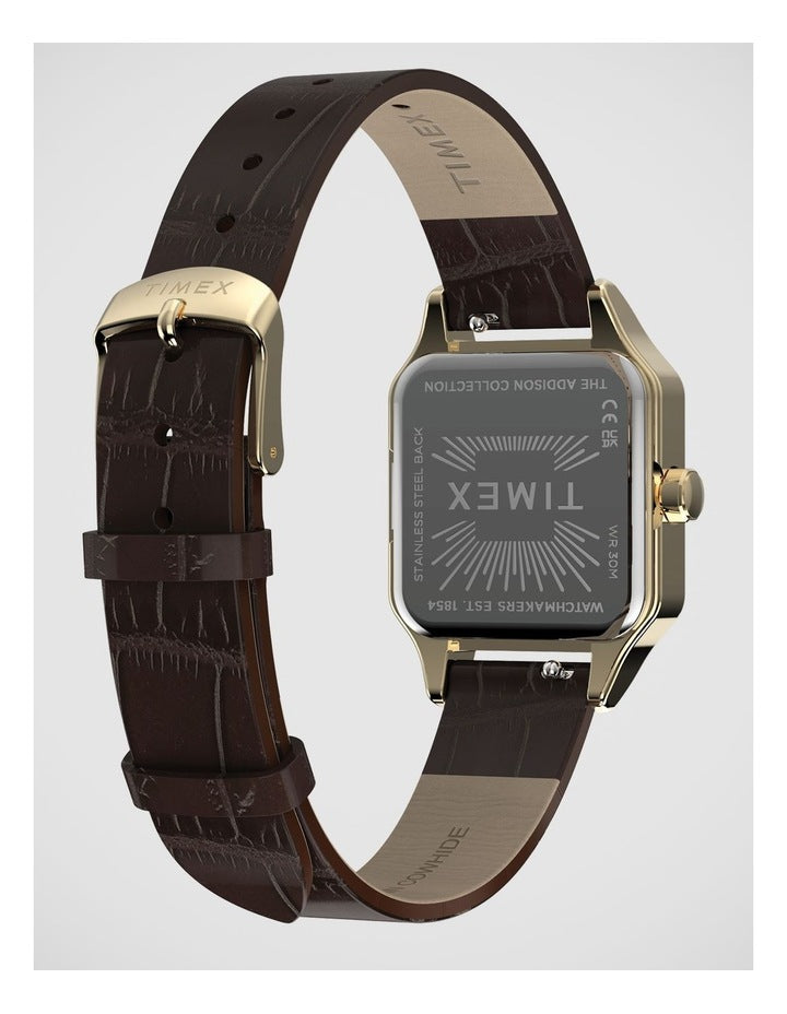 Timex Addison Brown Watch