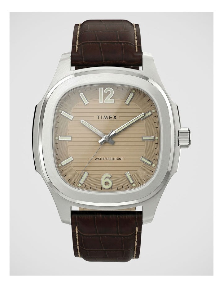 Timex Marquis Brown Watch