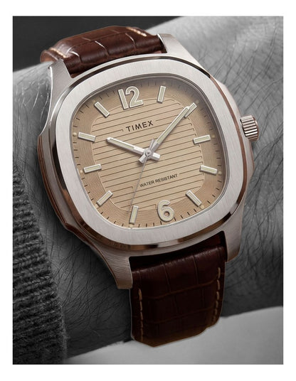 Timex Marquis Brown Watch
