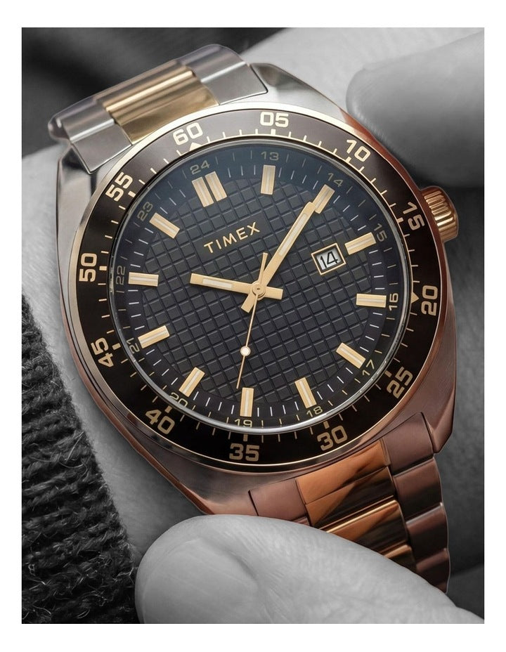Timex Weston 3-Hand Duotone Watch
