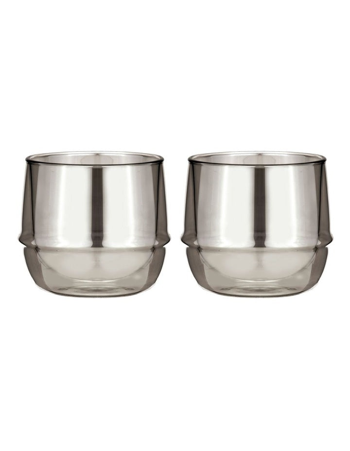 Costa Charcoal Small 2pk Tumbler