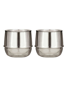 Costa Charcoal Small 2pk Tumbler