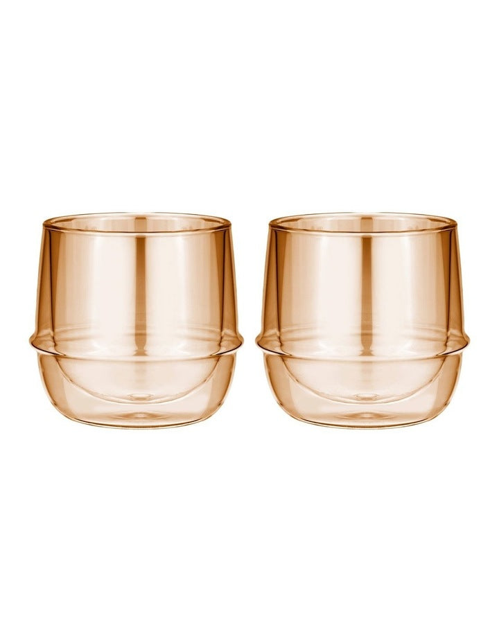 Costa Gold Small 2pk Tumbler
