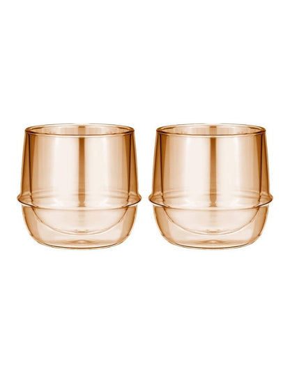 Costa Gold Small 2pk Tumbler