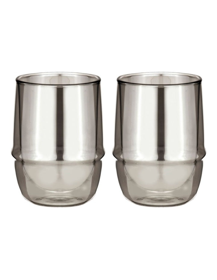 Costa Charcoal Large 2pk Tumbler