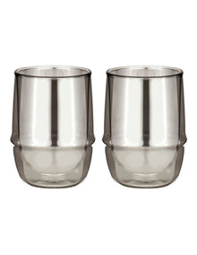 Costa Charcoal Large 2pk Tumbler