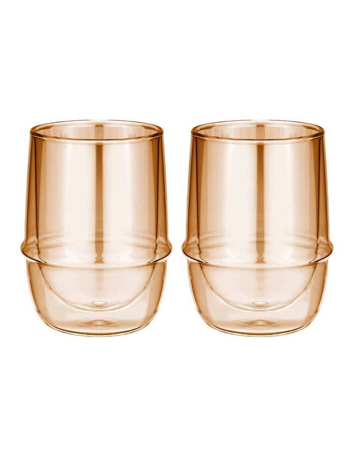 Costa Gold Large 2pk Tumbler