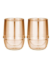 Costa Gold Large 2pk Tumbler