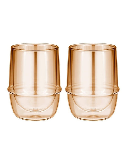 Costa Gold Large 2pk Tumbler