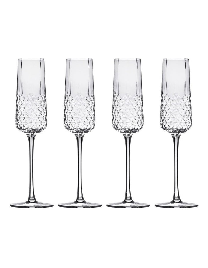 Jasper 4pk Champagne Glass