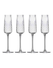 Jasper 4pk Champagne Glass
