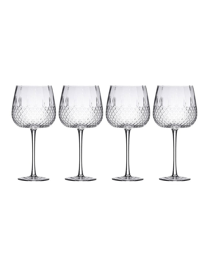 Jasper 4pk Gin Glass