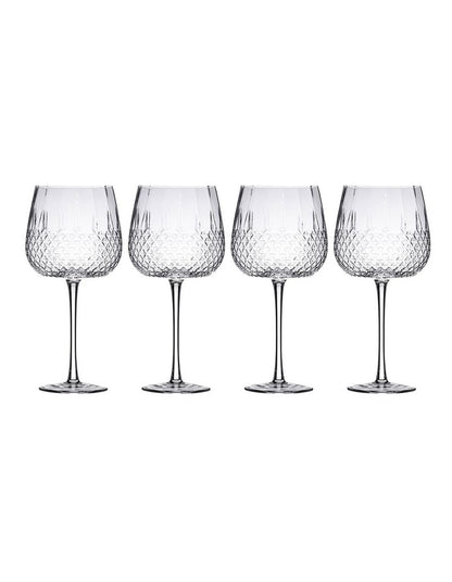 Jasper 4pk Gin Glass