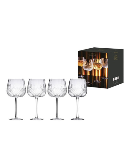 Jasper 4pk Gin Glass