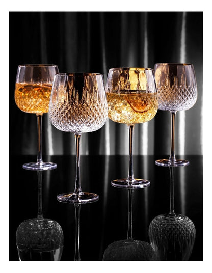 Jasper 4pk Gin Glass