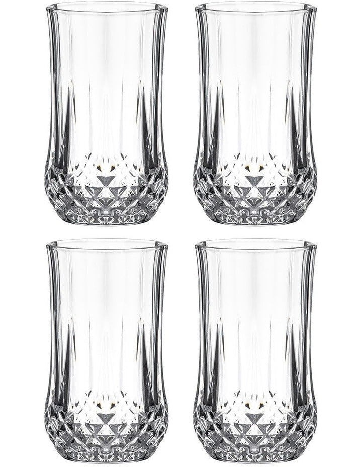 Jasper 4pk Highball Tumbler