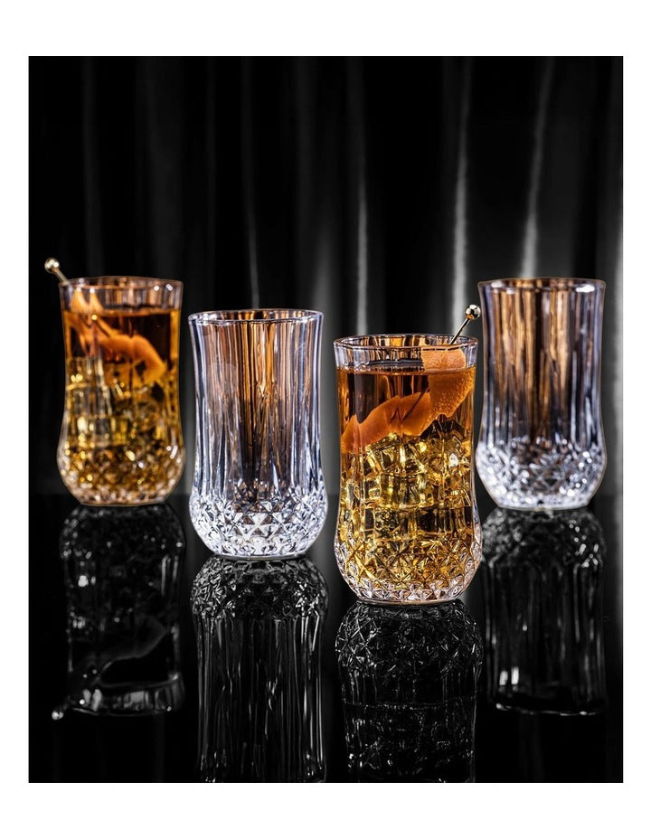 Jasper 4pk Highball Tumbler