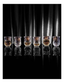 Jasper 6pk Shot Glass