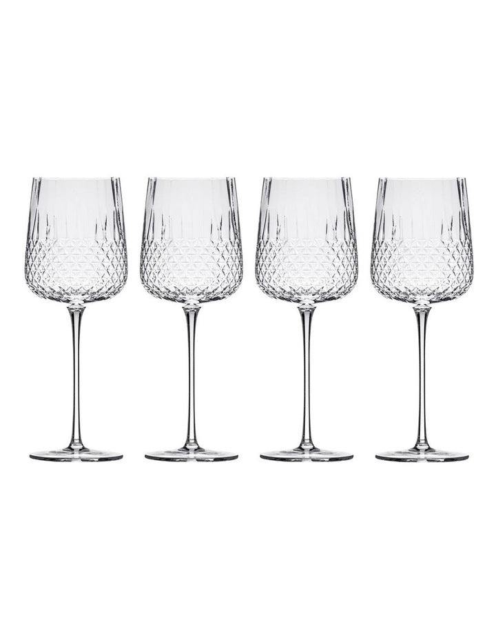 Jasper 4pk Wine Glass