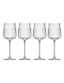 Jasper 4pk Wine Glass