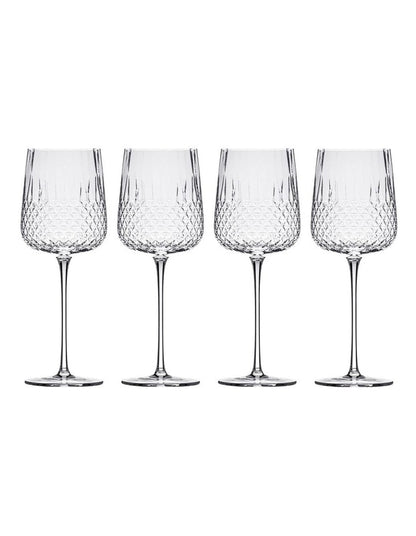 Jasper 4pk Wine Glass