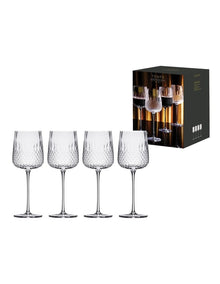 Jasper 4pk Wine Glass