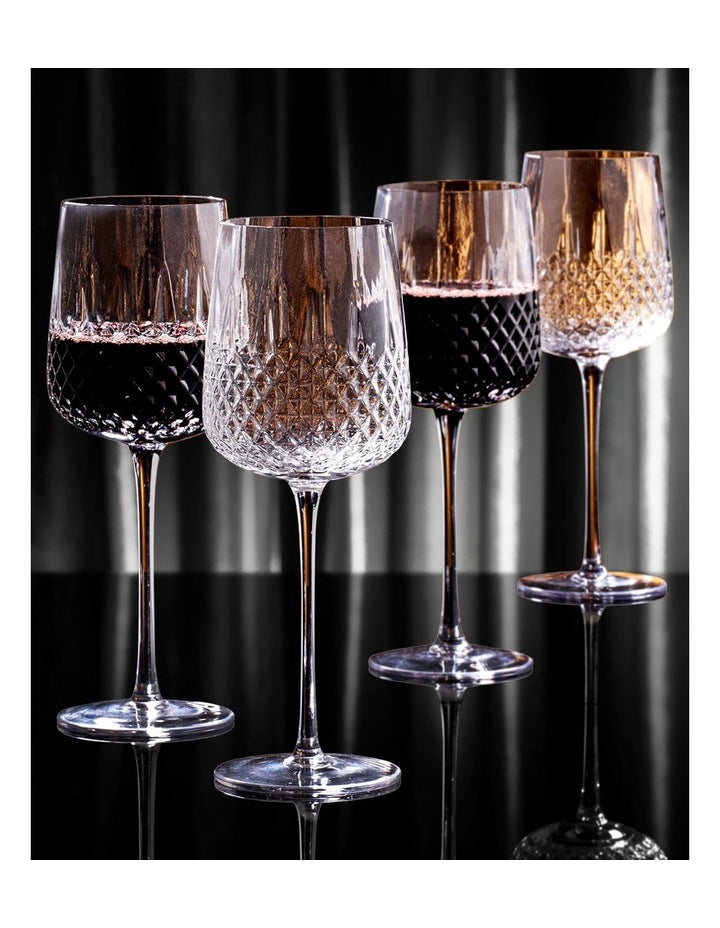 Jasper 4pk Wine Glass