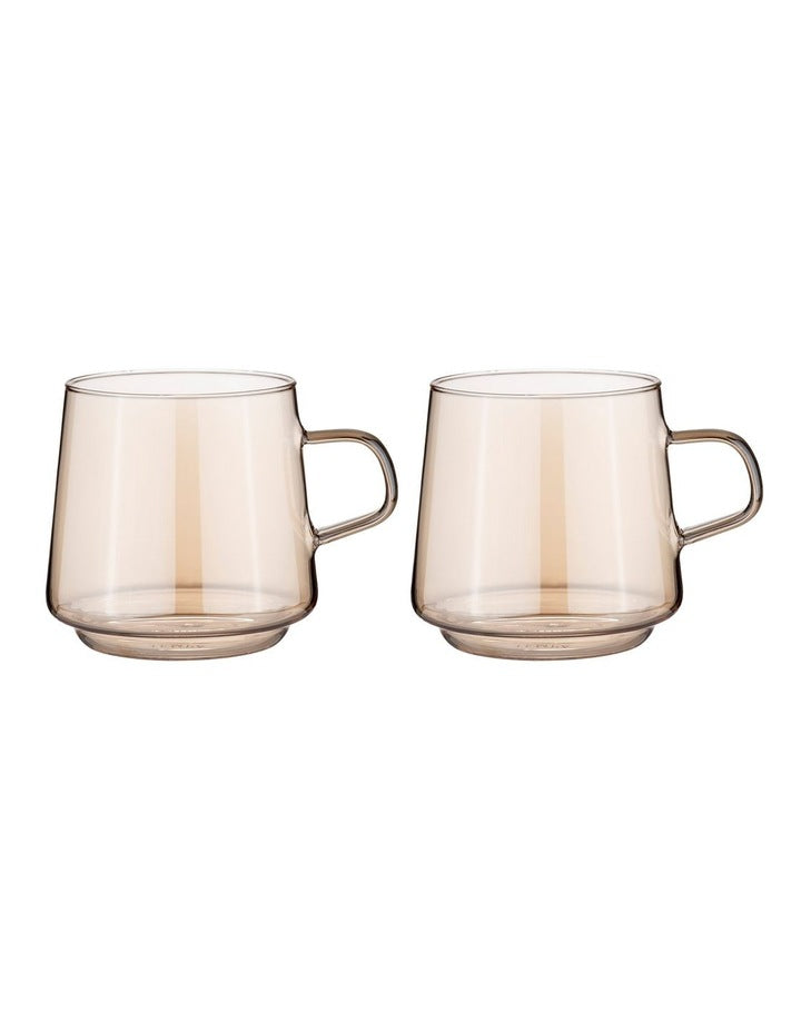 Oaklyn Gold 2pk Mug