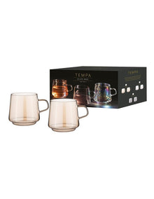 Oaklyn Gold 2pk Mug