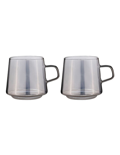 Oaklyn Charcoal 2pk Mug