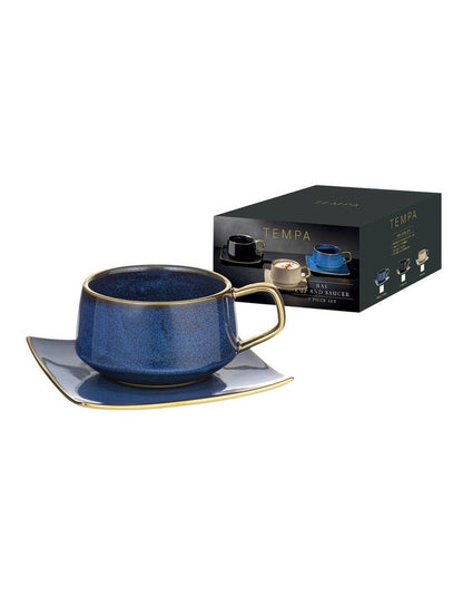 Rae Midnight Blue Cup & Saucer