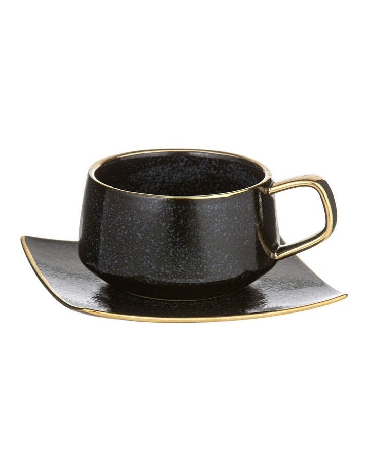 Rae Charcoal Cup & Saucer