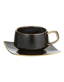 Rae Charcoal Cup & Saucer