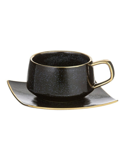 Rae Charcoal Cup & Saucer