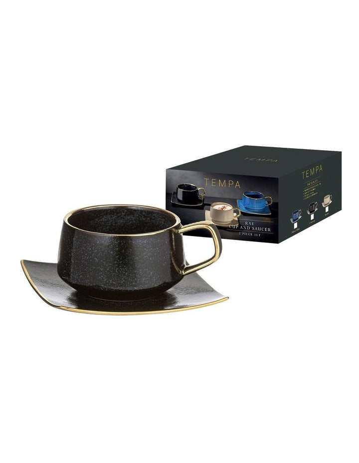 Rae Charcoal Cup & Saucer