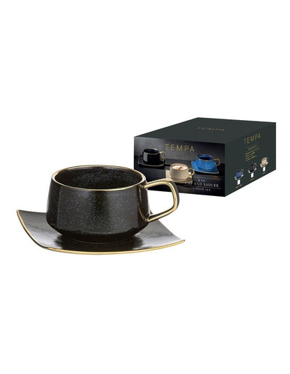 Rae Charcoal Cup & Saucer