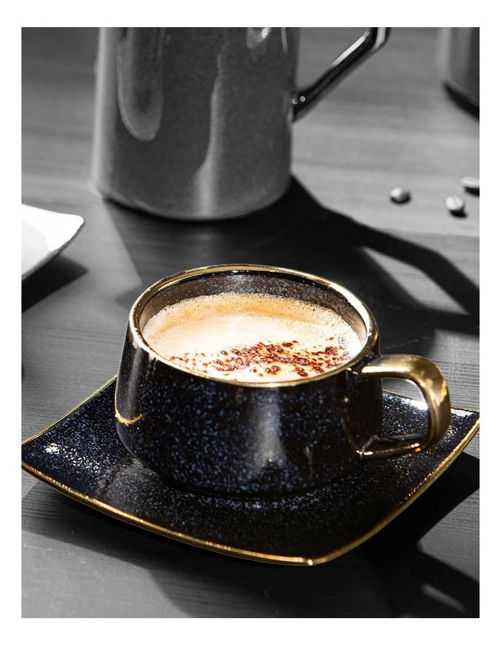 Rae Charcoal Cup & Saucer
