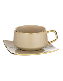 Rae Mocha Cup & Saucer
