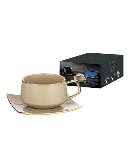 Rae Mocha Cup & Saucer