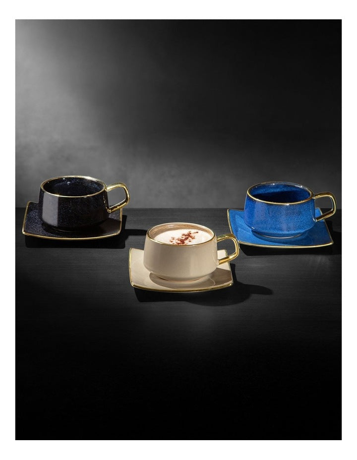 Rae Mocha Cup & Saucer