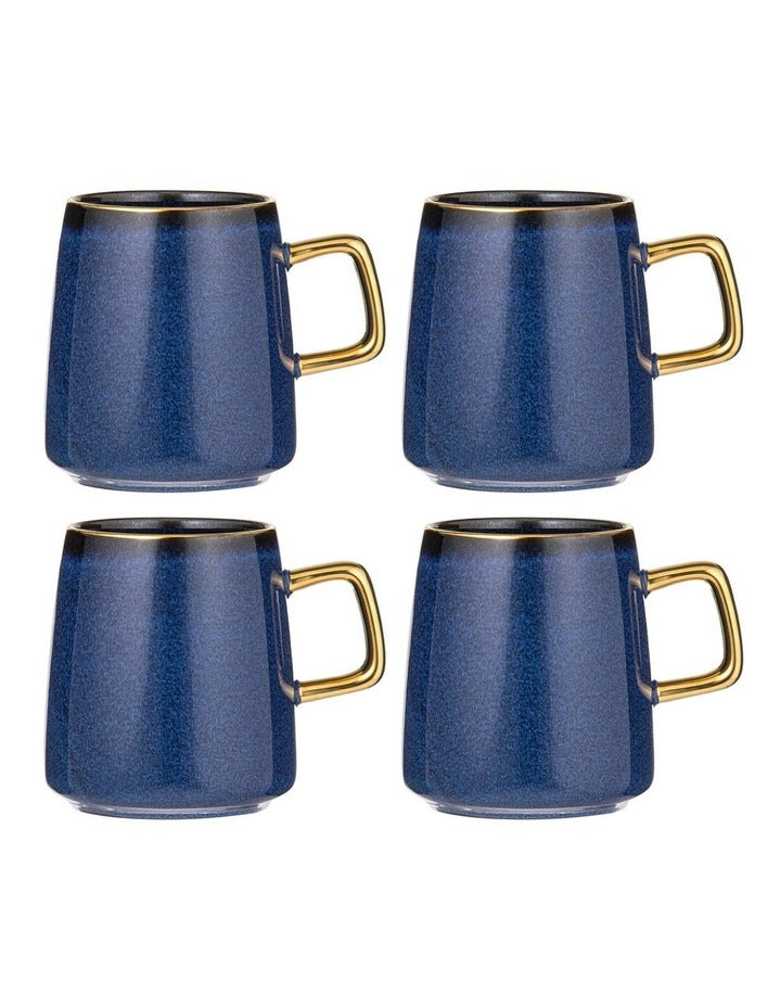 Rae Midnight Blue 4pk Mug
