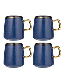 Rae Midnight Blue 4pk Mug